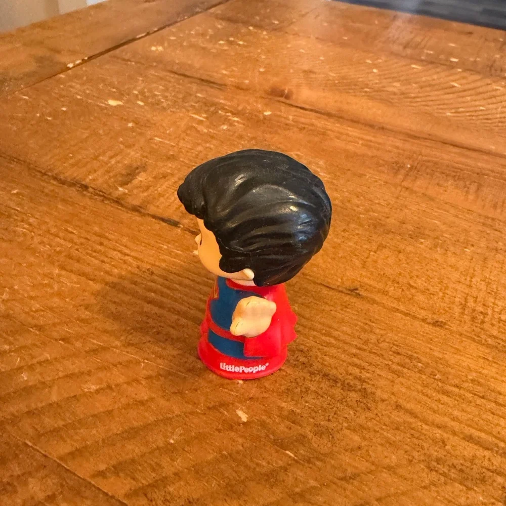 Fisher Price Little People Superman as is